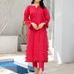 Nisha by Aalaya Embroidered Lawn Unstitched Shirt NEK2- D04