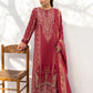 Shezlin by Aabyaan Embroidered Chikankari Suits Unstitched 3 Piece AS-AR-04 IZZAH - Summer Collection