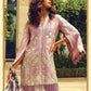 Faraz Manan Luxury Embroidered Jacquard Lawn Unstitched 3 Piece Suit – 04