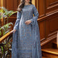 Ishq Aatish by Emaan Adeel Embroidered Chiffon Suits Unstitched 3 Piece EA23IA-04 Rumeysa - Luxury Collection