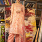 Mishaal by Gulljee Embroidered Lawn 3 piece Unstitched Dress - GJM11 - A04 - Summer Collection