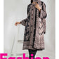 Colors by AlZohaib Textile Digital Printed 3 Piece Lawn Unstitched Dress - D04 Summer Collection