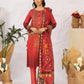 Aghaaz by Salitex Printed Lawn Dress 3 Piece Unstitched - UNS23AC004UT