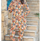 Identic Separates By Regalia Textiles Printed Linen Suits Unstitched 2 Piece RTPL-D-04 - Winter Collection