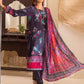 Colors by Al Zohaib Printed Lawn Suits Unstitched 3 Piece CSD-23-04 - Summer Collection
