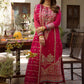 Zarq Barq By Asim Jofa Embroidered Suits Unstitched 3 Piece AJZB-04 - Eid Collection