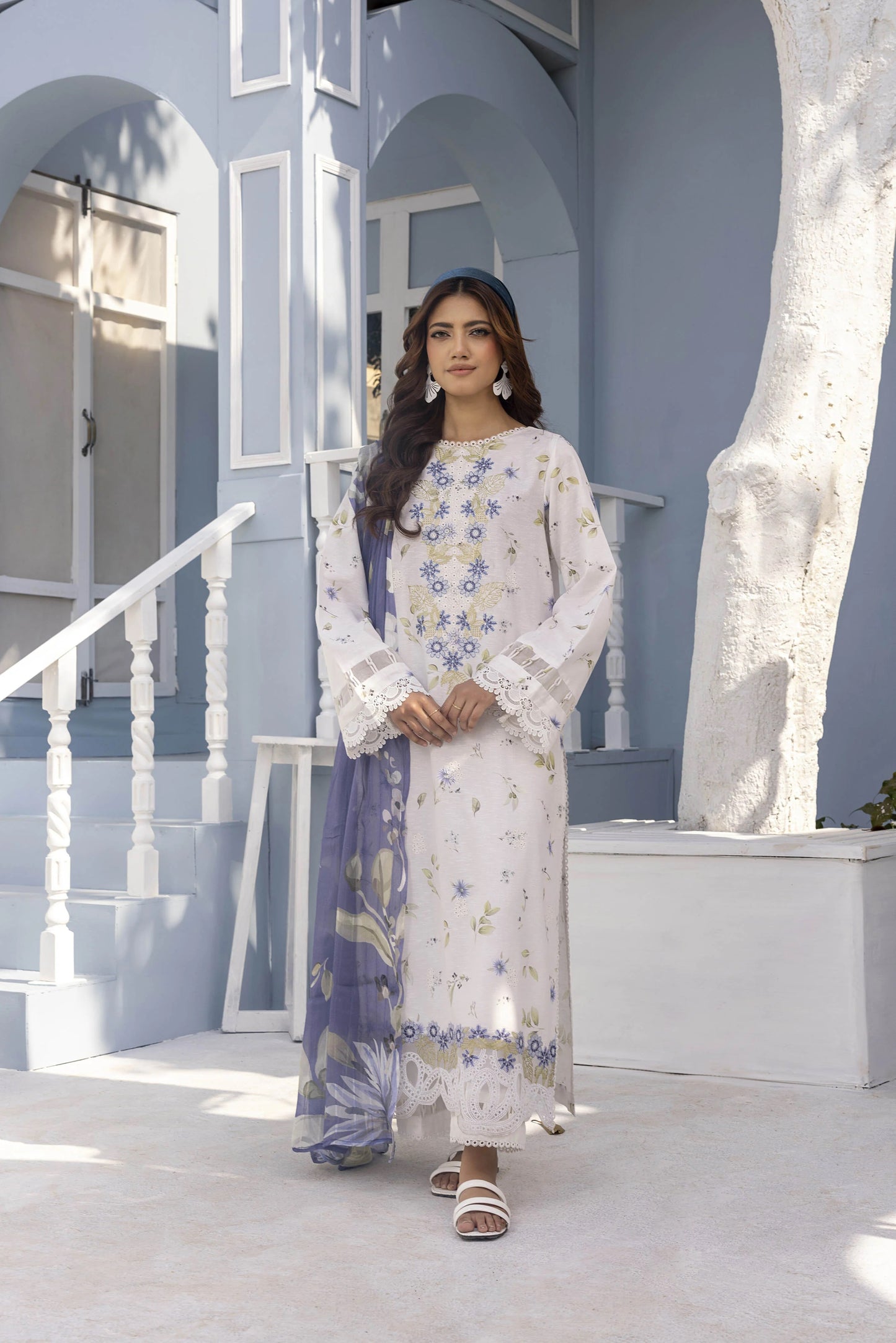 Rosolia by Panache Embroidered Lawn 3 Piece Unstitched Dress - D04