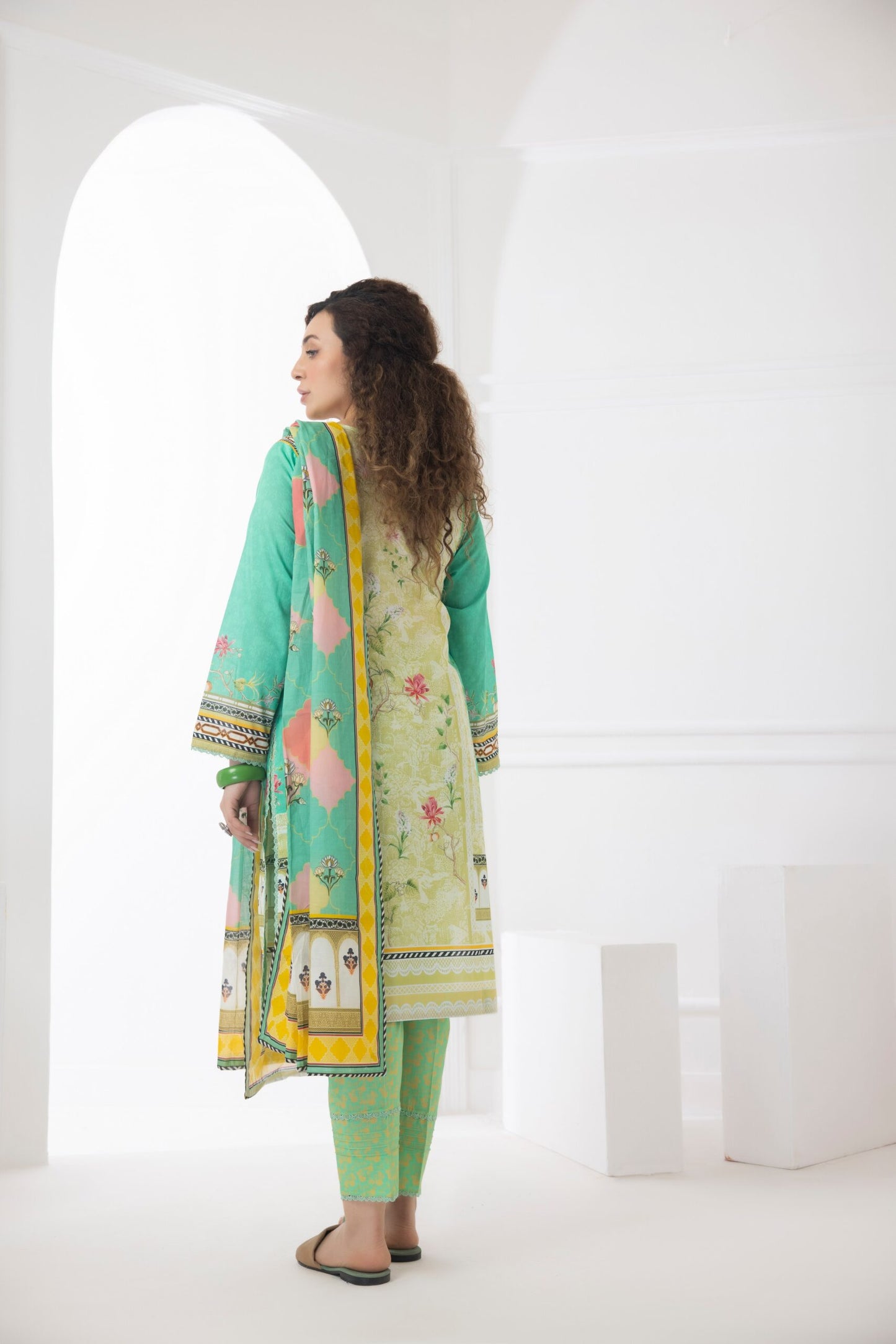 Salina Digital Printed Lawn Special Edition 3 Pcs Unstitched - SPLSE-D04