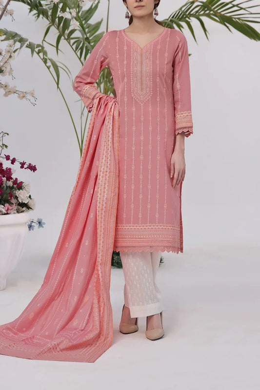 Daman By VS Textiles Printed Lawn Suits Unstitched 3 Piece VS24-D1 2904-A - Summer Collection