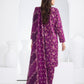 Identic Separates Printed Lawn 3 piece Unstitched dress - IDS-10-04 - Summer Collection