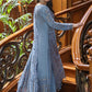 Ishq Aatish by Emaan Adeel Embroidered Chiffon Suits Unstitched 3 Piece EA23IA-04 Rumeysa - Luxury Collection