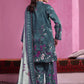 Coco Cords by Alzohaib Printed Cambric 3pc Dress Unstitched - CCC2-2504