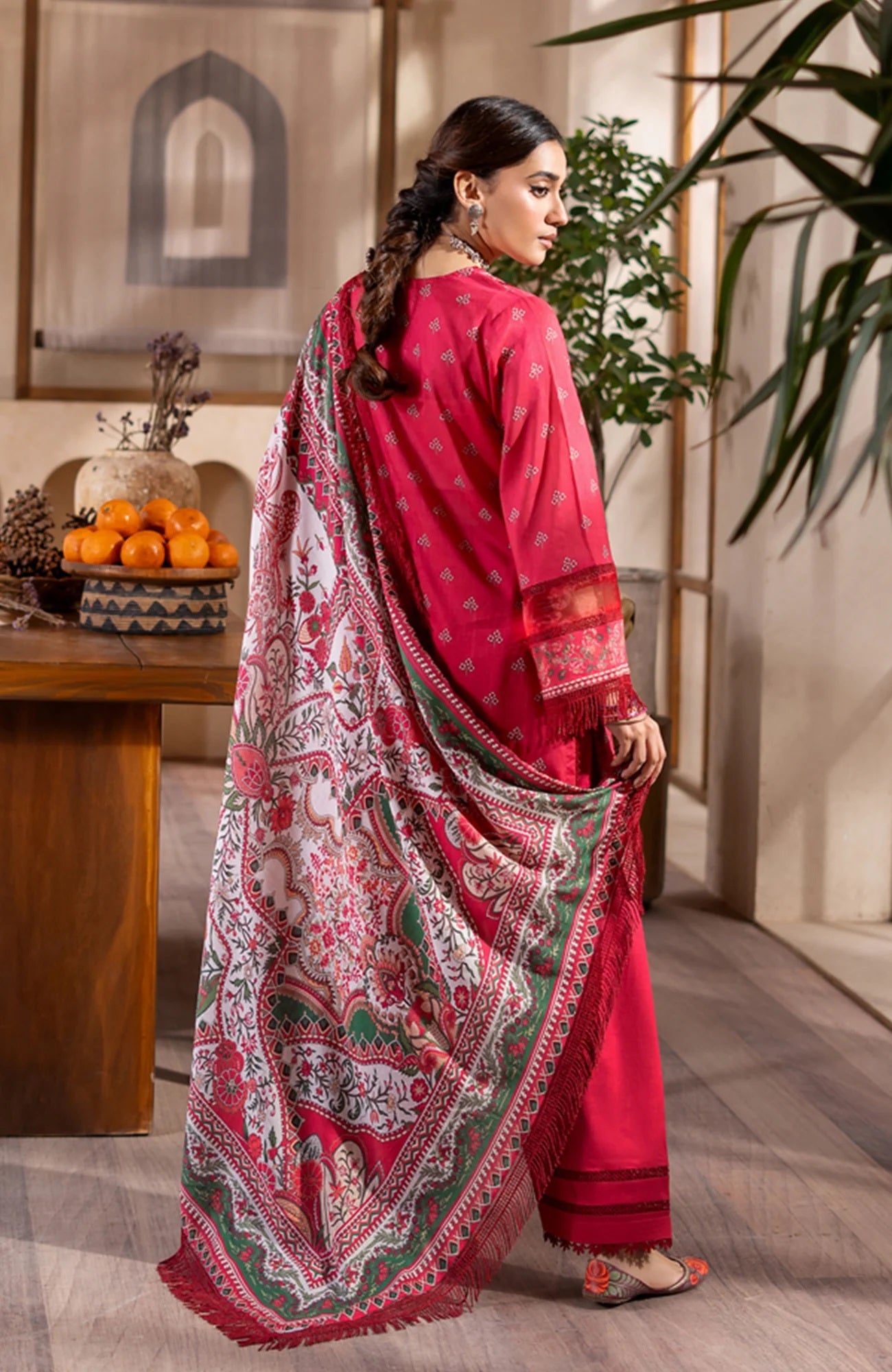 Mausummery Digital Printed Lawn Unstitched 3 Piece Suit – MUS25V1PL04