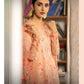 Mishaal by Gulljee Embroidered Lawn 3 piece Unstitched Dress - GJM11 - A04 - Summer Collection