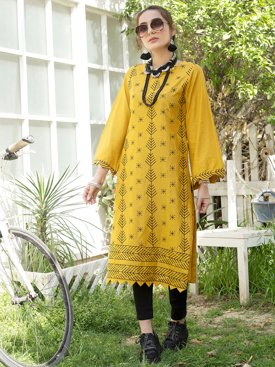 Nisha by Aalaya Embroidered Lawn Unstitched Shirt NEK- D04