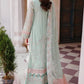 Emaan Adeel Net Embroidered 3 piece Unstitched Dress - LX 04