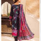 Colors by Al Zohaib Printed Lawn Suits Unstitched 3 Piece CSD-23-04 - Summer Collection