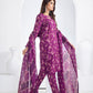 Identic Separates Printed Lawn 3 piece Unstitched dress - IDS-10-04 - Summer Collection
