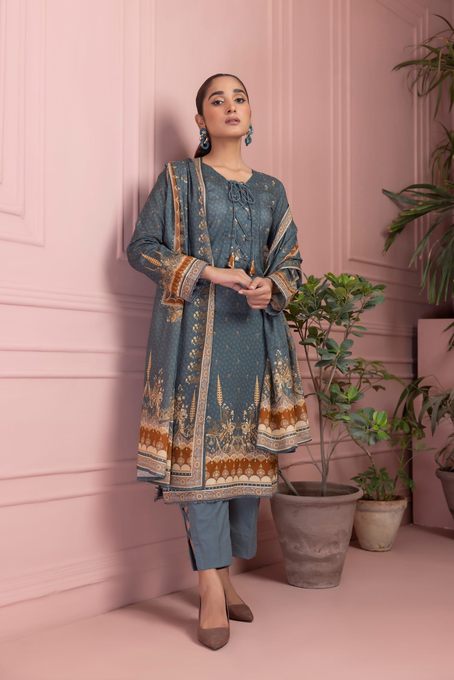 Salina By Regalia Textiles Printed Lawn Suits Unstitched 3 Piece SPL1123-04