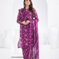 Identic Separates Printed Lawn 3 piece Unstitched dress - IDS-10-04 - Summer Collection