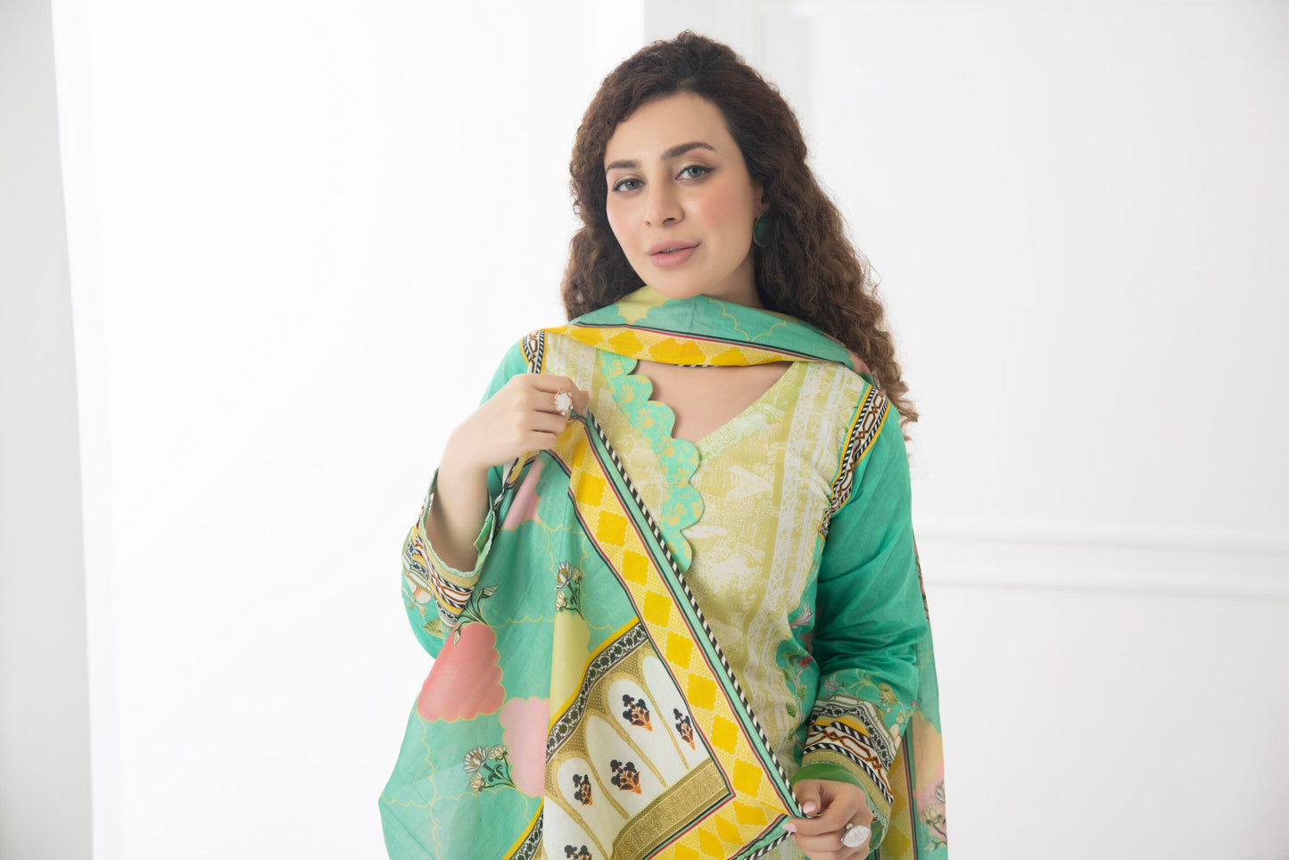 Salina Digital Printed Lawn Special Edition 3 Pcs Unstitched - SPLSE-D04