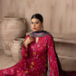 Identic Separate Mid Summer Printed Cotton 3 Piece Unstitched - ISMSC3 - 04