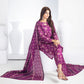 Identic Separates Printed Lawn 3 piece Unstitched dress - IDS-10-04 - Summer Collection