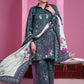Coco Cords by Alzohaib Printed Cambric 3pc Dress Unstitched - CCC2-2504