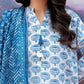 Sahar Digital Printed Lawn 3 piece Unstitched Suit - SSL-V3-23-04