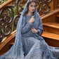 Ishq Aatish by Emaan Adeel Embroidered Chiffon Suits Unstitched 3 Piece EA23IA-04 Rumeysa - Luxury Collection