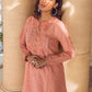 Essential By Asim Jofa Embroidered Jacquard Lawn Shirt Unstitched AJP-04