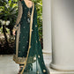 Asim Jofa Zari Sitara Embroidered Chiffon Unstitched 3 Piece Dress - AJZS 04