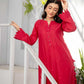 Nisha by Aalaya Embroidered Lawn Unstitched Shirt NEK2- D04