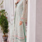 Emaan Adeel Net Embroidered 3 piece Unstitched Dress - LX 04