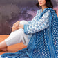 Sahar Digital Printed Lawn 3 piece Unstitched Suit - SSL-V3-23-04