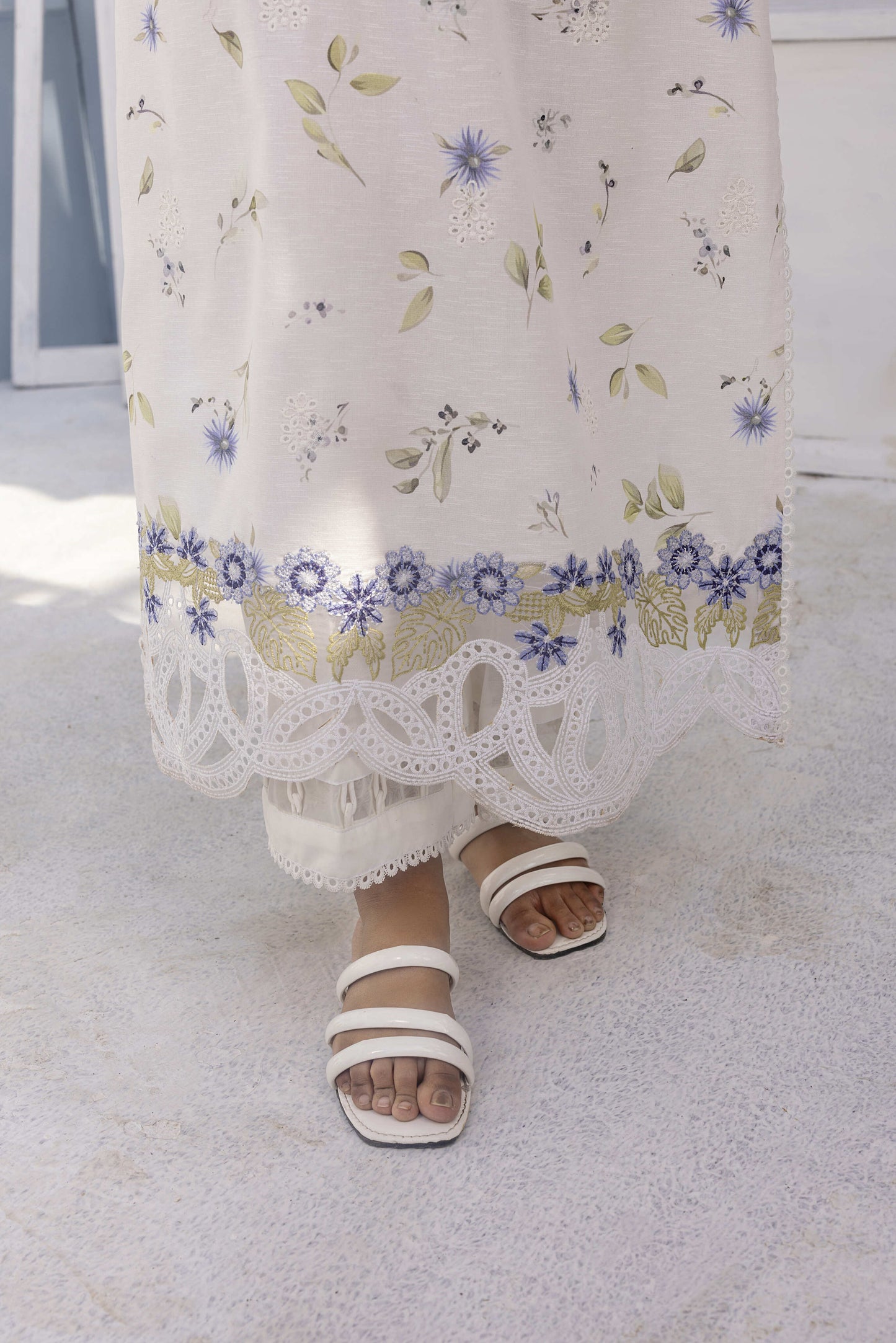 Rosolia by Panache Embroidered Lawn 3 Piece Unstitched Dress - D04