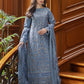 Ishq Aatish by Emaan Adeel Embroidered Chiffon Suits Unstitched 3 Piece EA23IA-04 Rumeysa - Luxury Collection