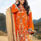 Zunuj Embroidered Cotton Net Unstitched 3 Piece Suit ZKCN - 04