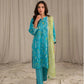 Sahar Printed Lawn Suits Unstitched 3 Piece SHR-S24-PL-V1-04 - Summer Collection
