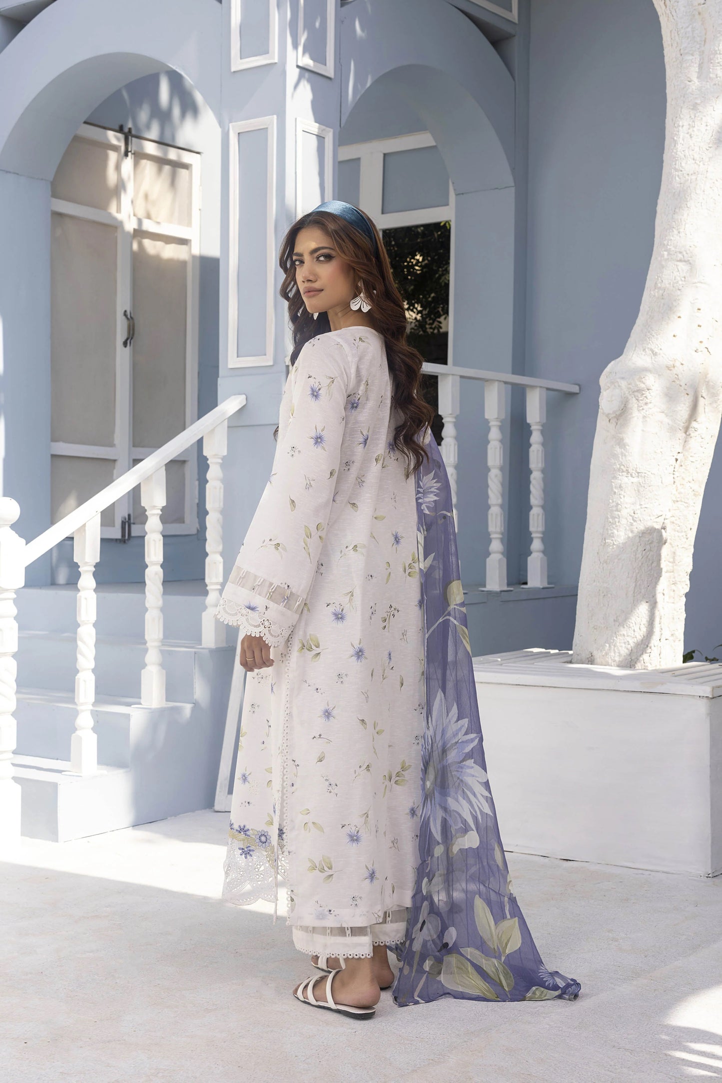 Rosolia by Panache Embroidered Lawn 3 Piece Unstitched Dress - D04