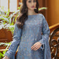 Ishq Aatish by Emaan Adeel Embroidered Chiffon Suits Unstitched 3 Piece EA23IA-04 Rumeysa - Luxury Collection