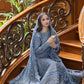 Ishq Aatish by Emaan Adeel Embroidered Chiffon Suits Unstitched 3 Piece EA23IA-04 Rumeysa - Luxury Collection