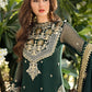 Asim Jofa Zari Sitara Embroidered Chiffon Unstitched 3 Piece Dress - AJZS 04