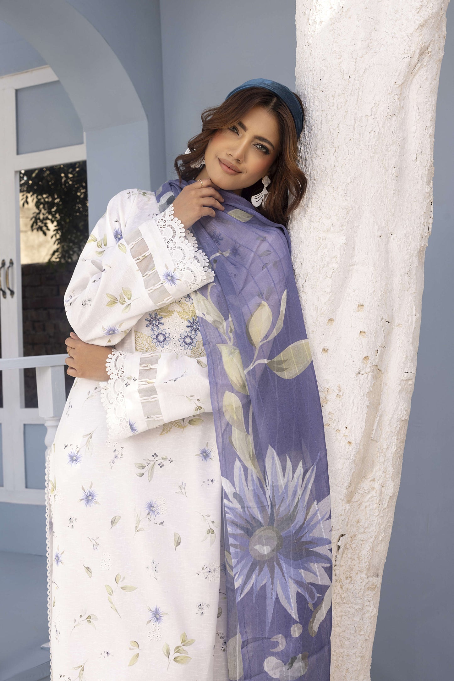Rosolia by Panache Embroidered Lawn 3 Piece Unstitched Dress - D04