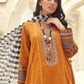LSM Embroidered Lawn Suits Unstitched 3 Piece LSM SG-5011 - Summer Collection