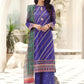 LSM Embroidered Lawn Suits Unstitched 3 Piece LSM SG-5013 - Summer Collection