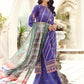 LSM Embroidered Lawn Suits Unstitched 3 Piece LSM SG-5013 - Summer Collection
