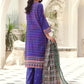 LSM Embroidered Lawn Suits Unstitched 3 Piece LSM SG-5013 - Summer Collection