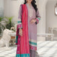 LSM Embroidered Lawn Suits Unstitched 3 Piece LSM SG-5014 - Summer Collection