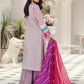 LSM Embroidered Lawn Suits Unstitched 3 Piece LSM SG-5014 - Summer Collection